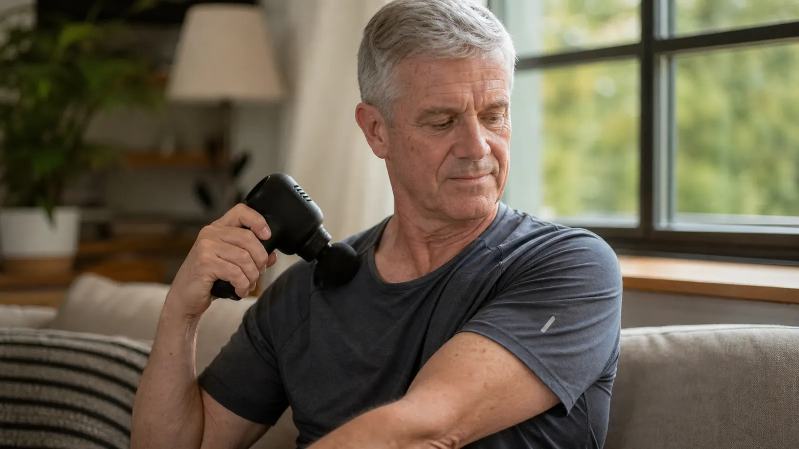 How to Use a Massage Gun on Sore Muscles, Gently