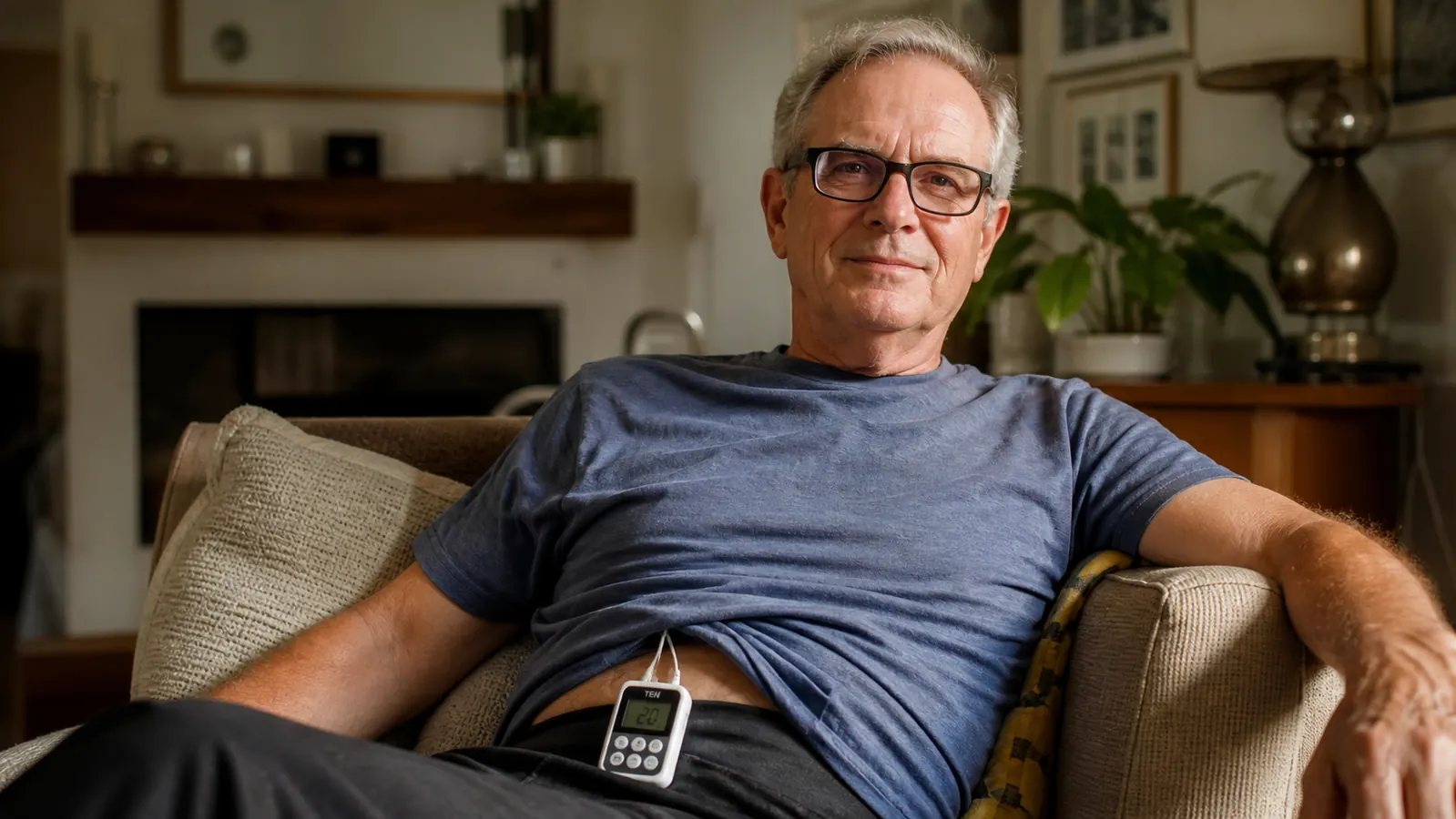How to Use a TENS Unit for Back Pain at Home