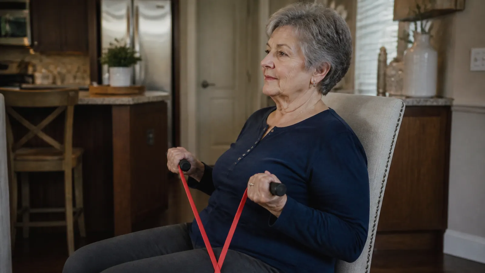 Resistance Bands vs Weights for Seated Exercise: What Fits You